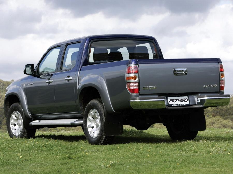  Mazda BT-50 Double Cab 2006 года  (AU) (фото 7 из 13)